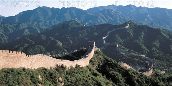 La Grande Muraille de Chine à Pékin