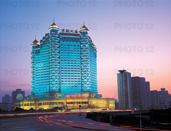 Beijing, ZhongLu Mansion, China