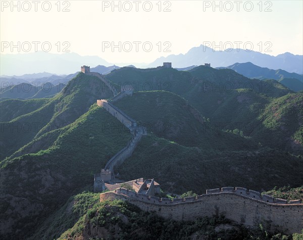 La Grande Muraille de Chine à Pékin