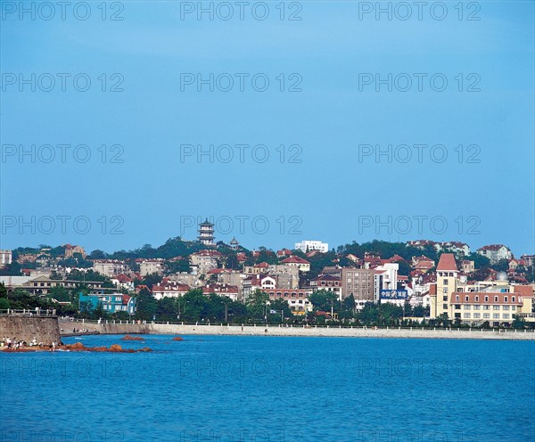 Ville de Qindao, Shandong, Chine