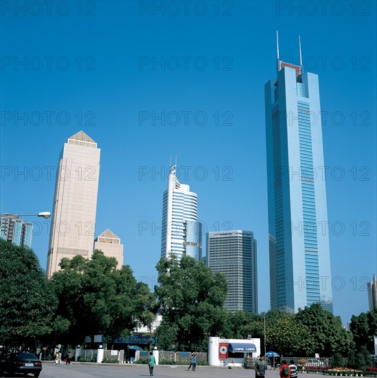 CITIC Plaza in Guangzhou, China