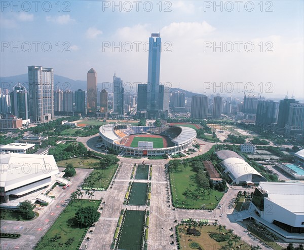 Le Citic Plaza, Chine