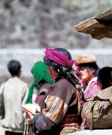 Tibétains, Chine