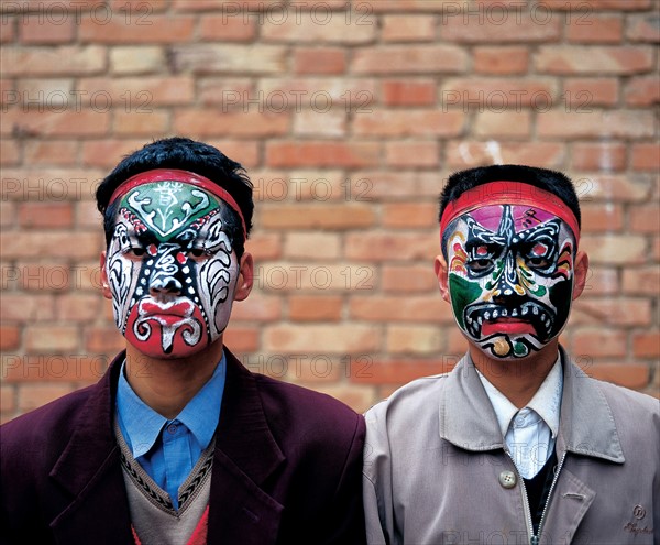 Men, Shanxi, Hanzhou, China