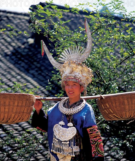 Jeune femme, Chine