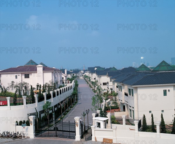 Rue, Chine