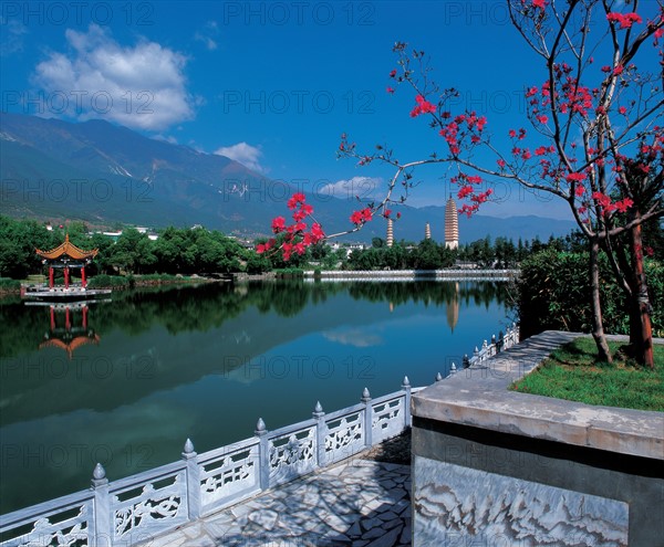 DaLi, Three-Pagoda, China