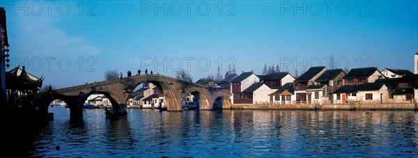 Bourg de Zhujiajiao, Shanghaï, Chine