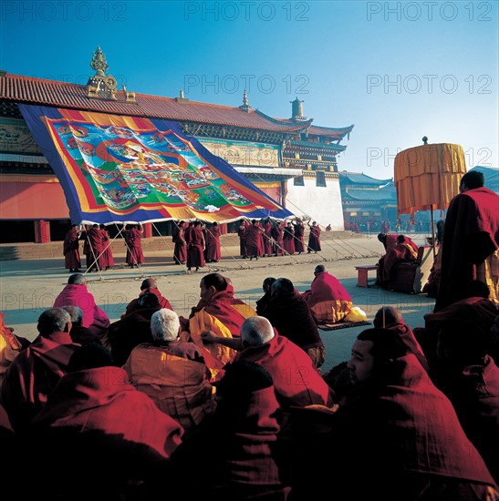 Monastère, Chine