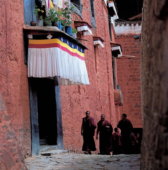 Monastère, Chine