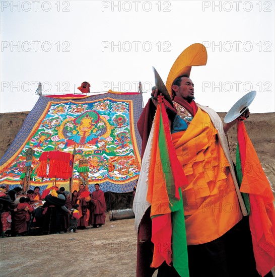 Cérémonie religieuse, Chine