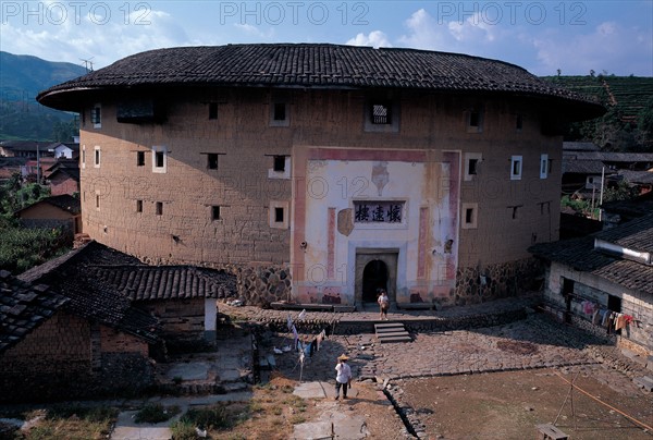 Tulou, Chine