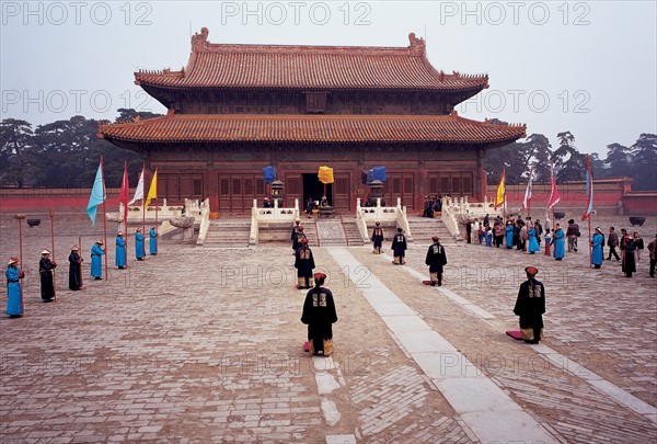Tombe de l'empereur Yongzheng, Chine