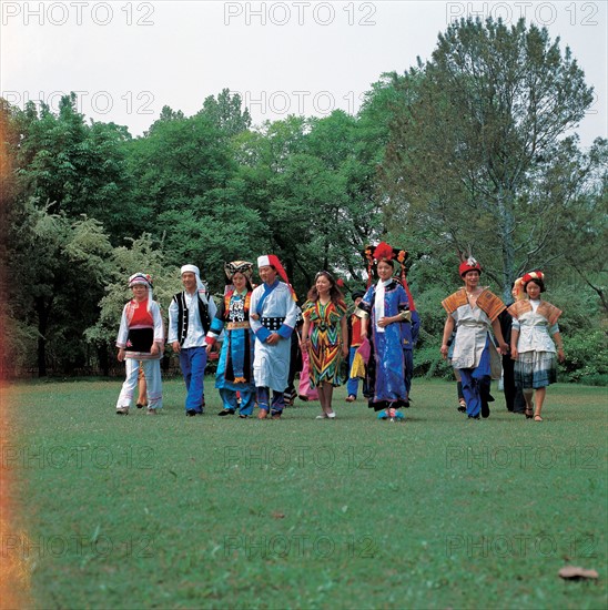 Costumes traditionnels, Chine