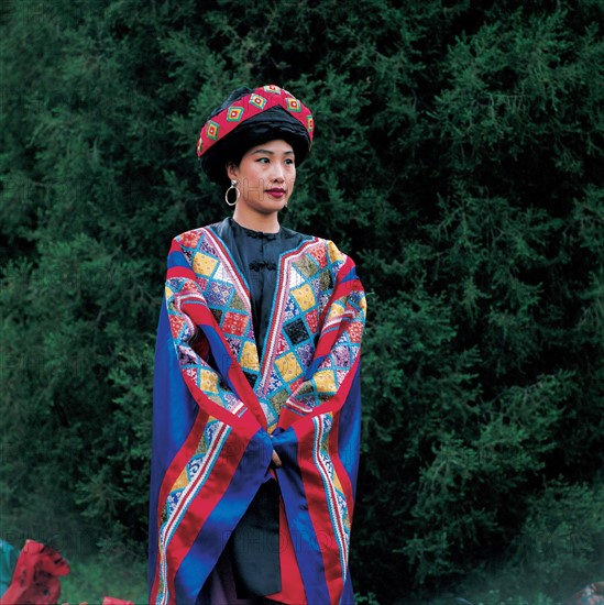 Portrait de femme chinoise, Chine