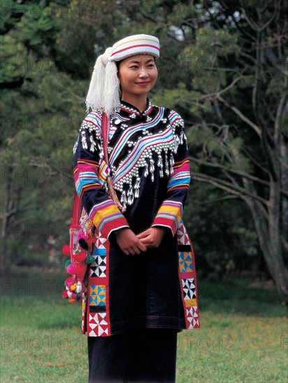 Portrait de femme chinoise, Chine