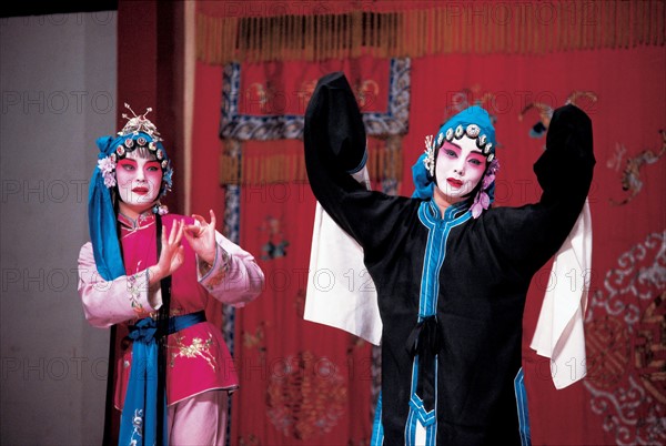 Opera singer, China