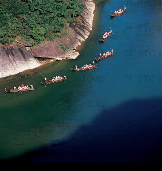 Wuyi Mountain, China