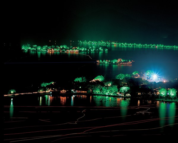 West Lake, Hangzhou, Zhejiang, China