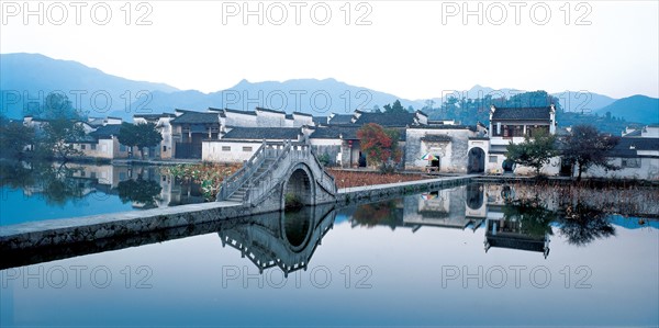 Pont, Chine