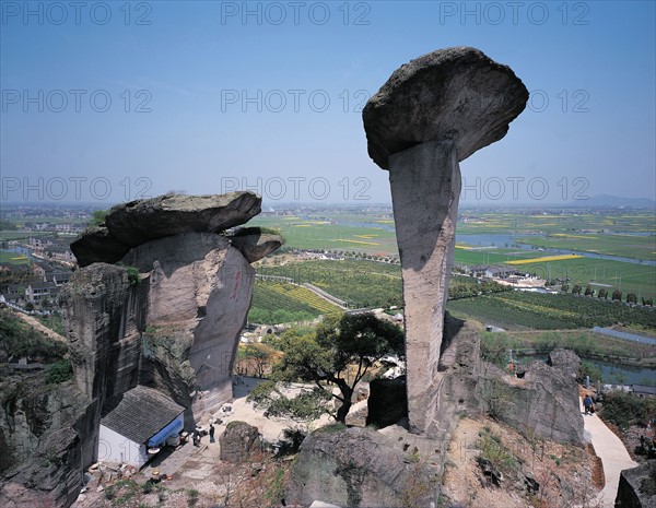 Vestiges, Chine