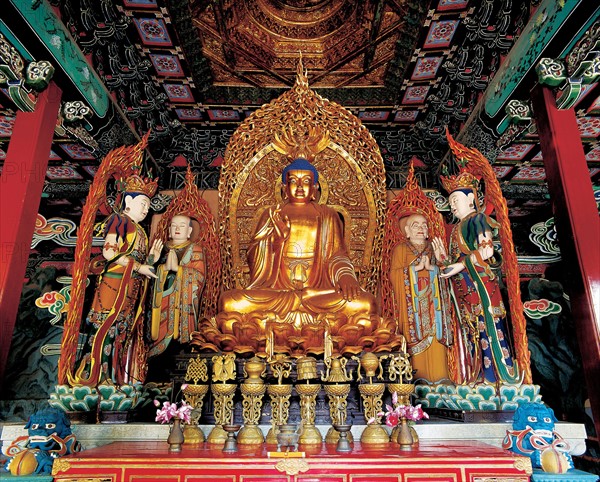 Bouddha, Chine