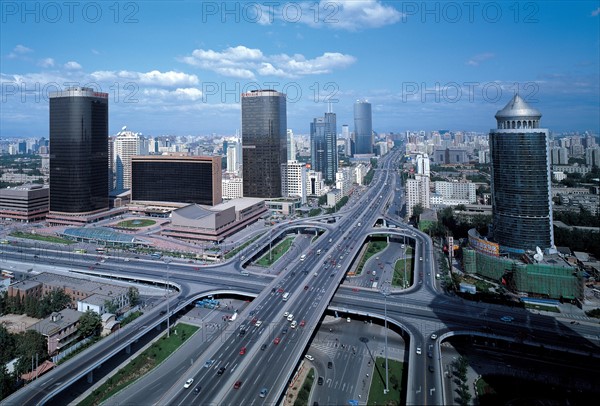 La Place financière internationale de Pékin, Chine