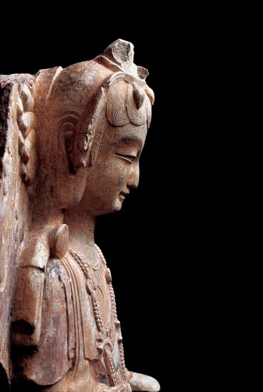 Qingzhou Buddha Figure, China