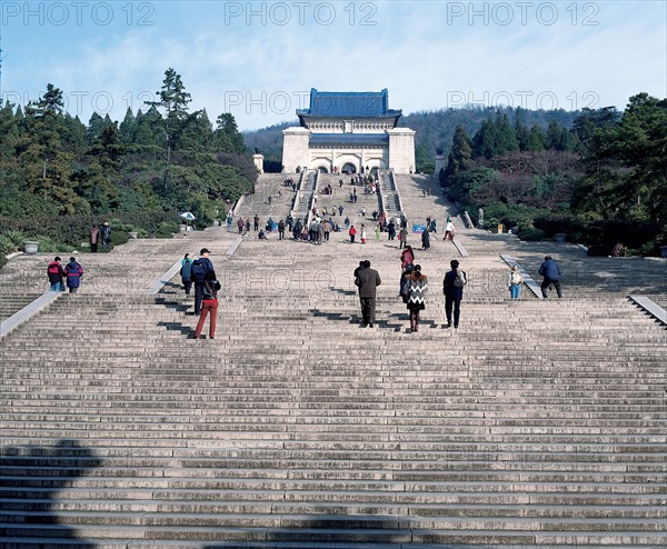 Sun Yat-sen Mausoleum, China