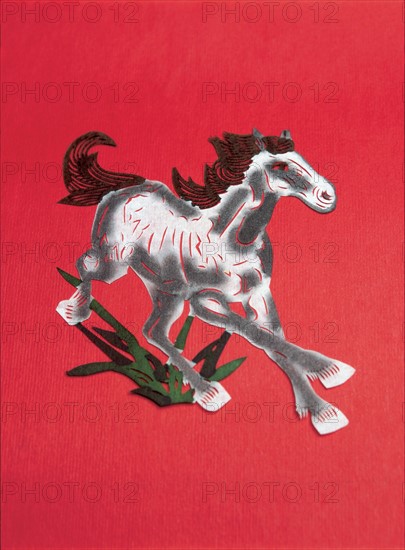 Paper-cut, China