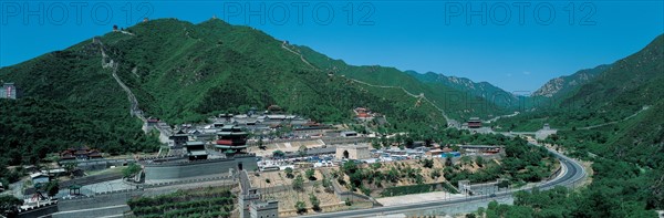 Great Wall, Badaling, Beijing, China