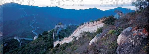 Great Wall, Mutianyu, Beijing, China