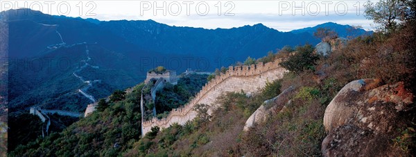 The Great Wall, China