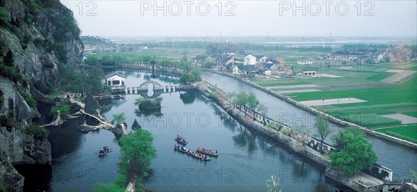 Le Lac de l'Est, Chine