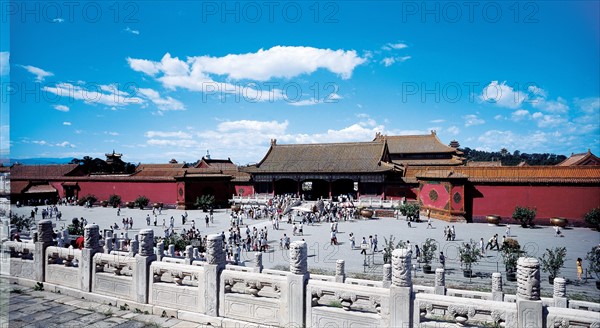 Cité Interdite à Pékin, Chine