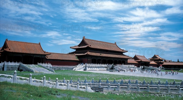 Beijing, The Gate of Supreme Harmony, China