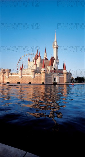 Parc d'attraction, Chine