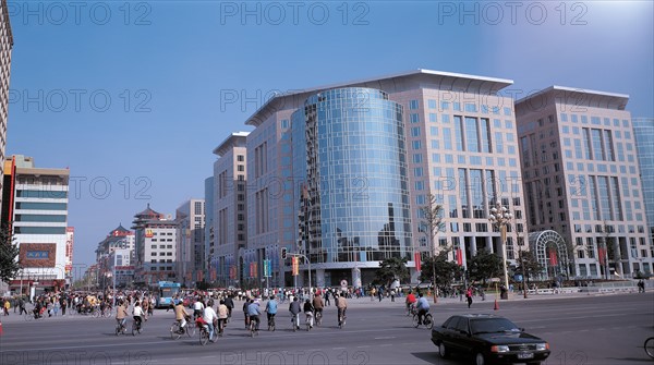 Ensemble architectural, Chine