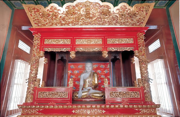 Bouddha de jade, Chine
