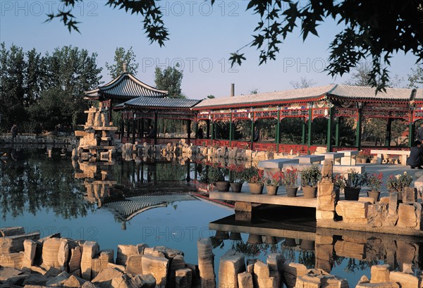 Pavilions, China
