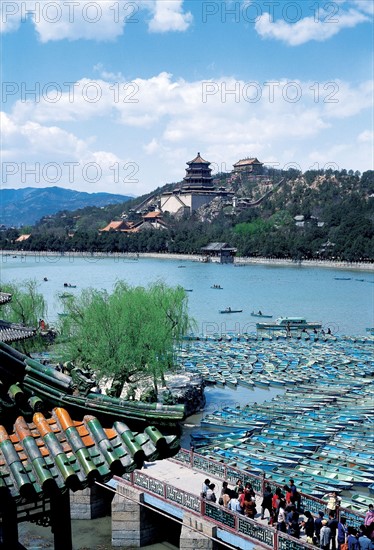 Le Pavillon des Fragrances Bouddhiques, Chine