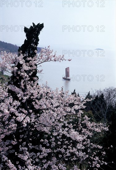 Le Lac Tai Hu, Chine