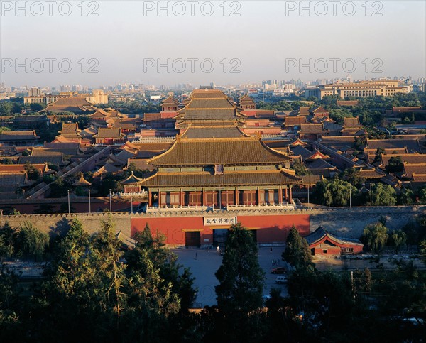Le Palais Impérial de Pékin, Chine