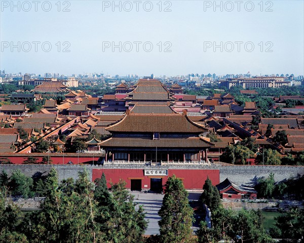 Le Palais Impérial de Pékin, Chine