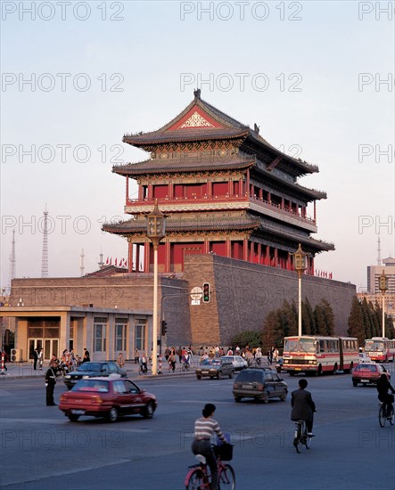 Traditional house, China