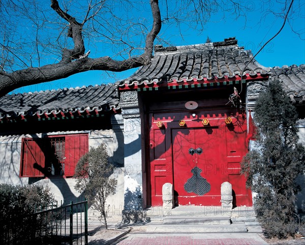 Door, China