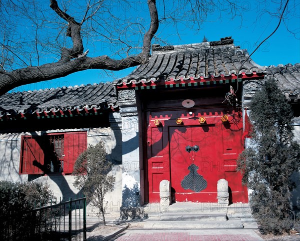 Porte, Chine