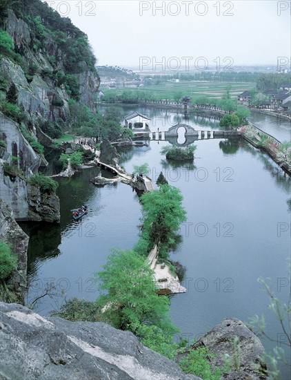 Le Lac de l'Est, Chine