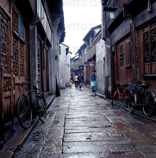 Rue, Chine