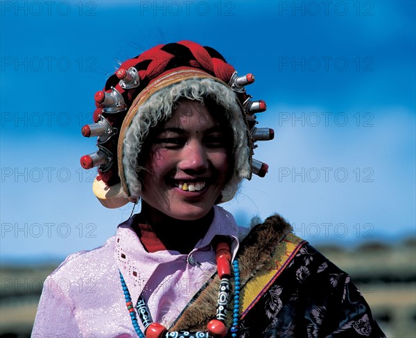 Jeune femme, Chine